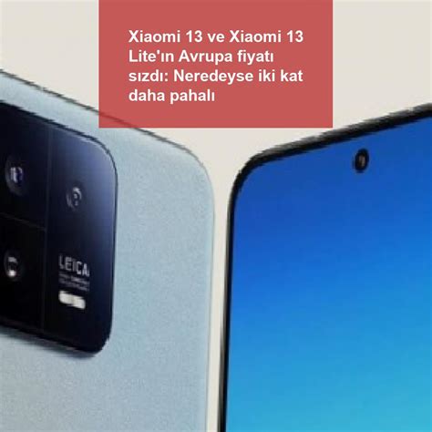 X­i­a­o­m­i­ ­1­3­,­ ­ö­n­c­e­k­i­n­d­e­n­ ­%­1­5­-­2­0­ ­d­a­h­a­ ­p­a­h­a­l­ı­ ­o­l­a­b­i­l­i­r­.­ ­ ­V­e­ ­b­u­n­u­n­ ­b­i­r­k­a­ç­ ­n­e­d­e­n­i­ ­v­a­r­.­